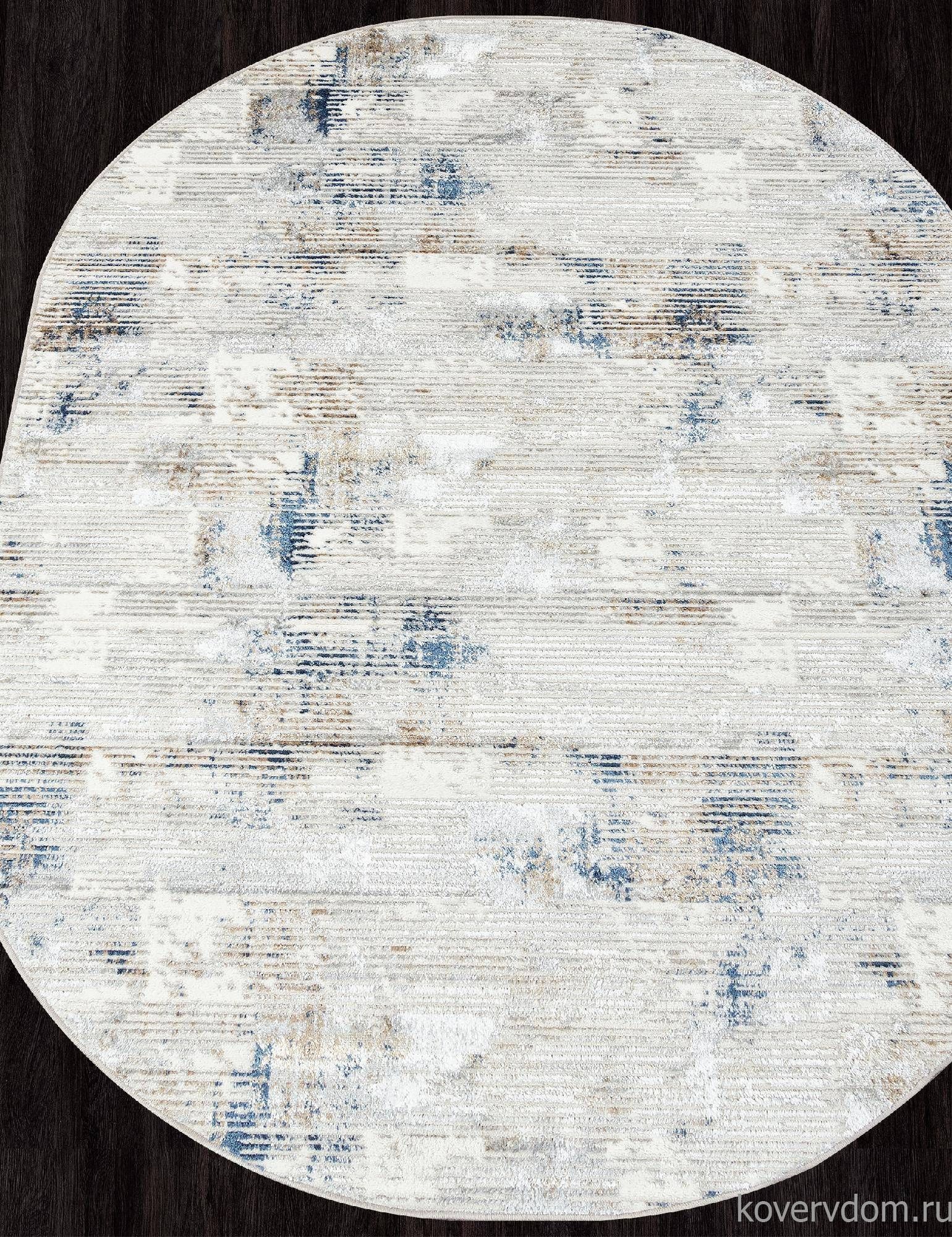 Ковер ANTEP DA492 635 CREAM / NAVY Овал Ковер ANTEP DA492 635 CREAM / NAVY Овал