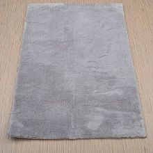 Ковер Шегги серый из искусственного меха Chic 1000A SILVER_5001