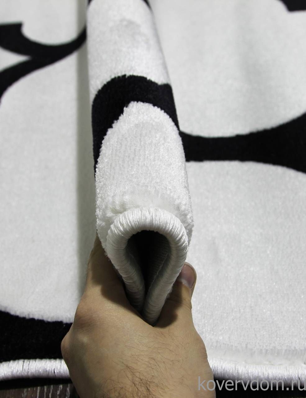 Ковер MEGA CARVING WK d422 NATURAL Ковер MEGA CARVING WK d422 NATURAL