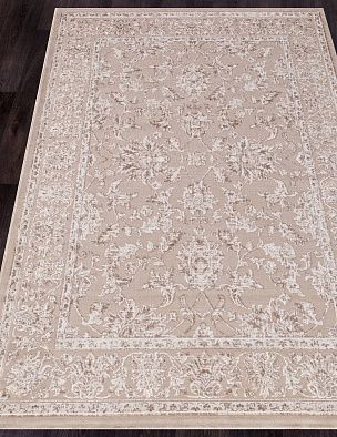Ковер TOKIO 17483A D.BEIGE / L.BEIGE