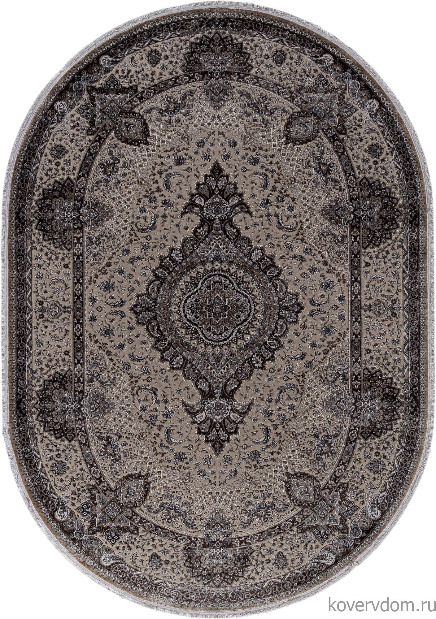 Ковер DOLCE D414 BEIGE Овал Ковер DOLCE D414 BEIGE Овал