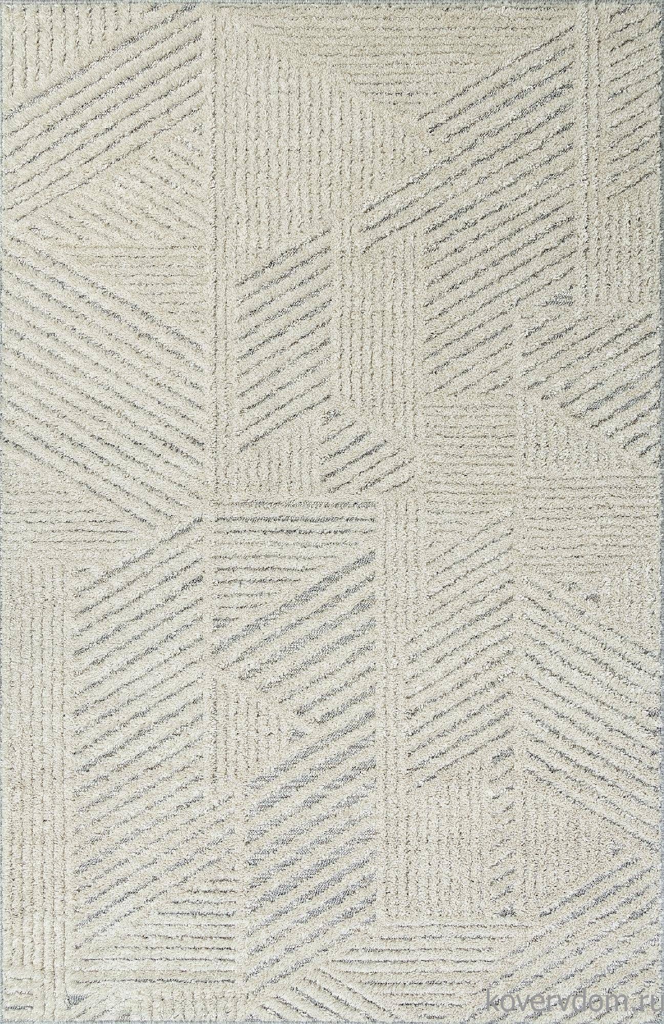 Ковер TUNIS 6801A WHITE / L.GRAY Ковер TUNIS 6801A WHITE / L.GRAY