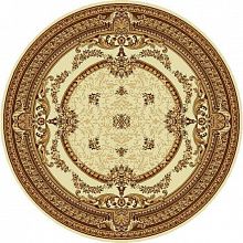 Ковер Floare ELITE шерстяной Floare DOFIN 209-61148 КРУГ
