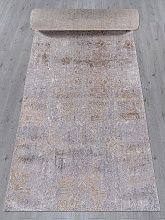 Круглый ковровая Дорожка PALERMO F281 GRAY-GREEN