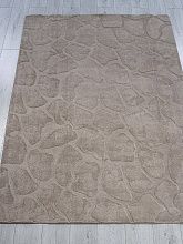 Ковер рельефный из Китая AURA PX3001 BEIGE