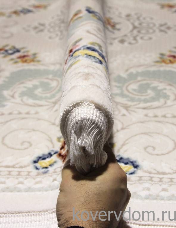 Ковер TRUVA 08327A BLUE / BLUE Овал Ковер TRUVA 08327A BLUE / BLUE Овал