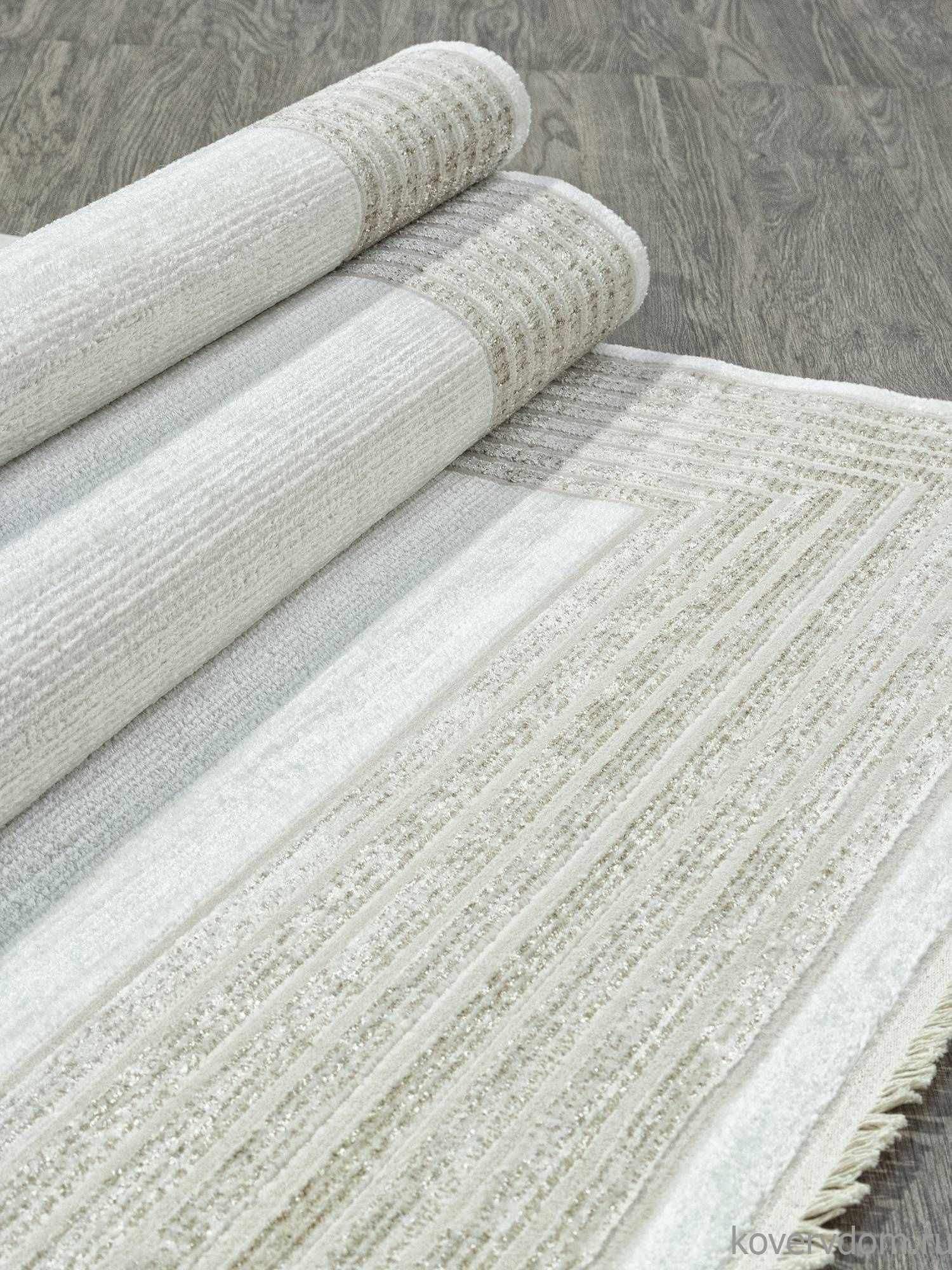 Ковер RUBI 26428A CREAM / CREAM Ковер RUBI 26428A CREAM / CREAM