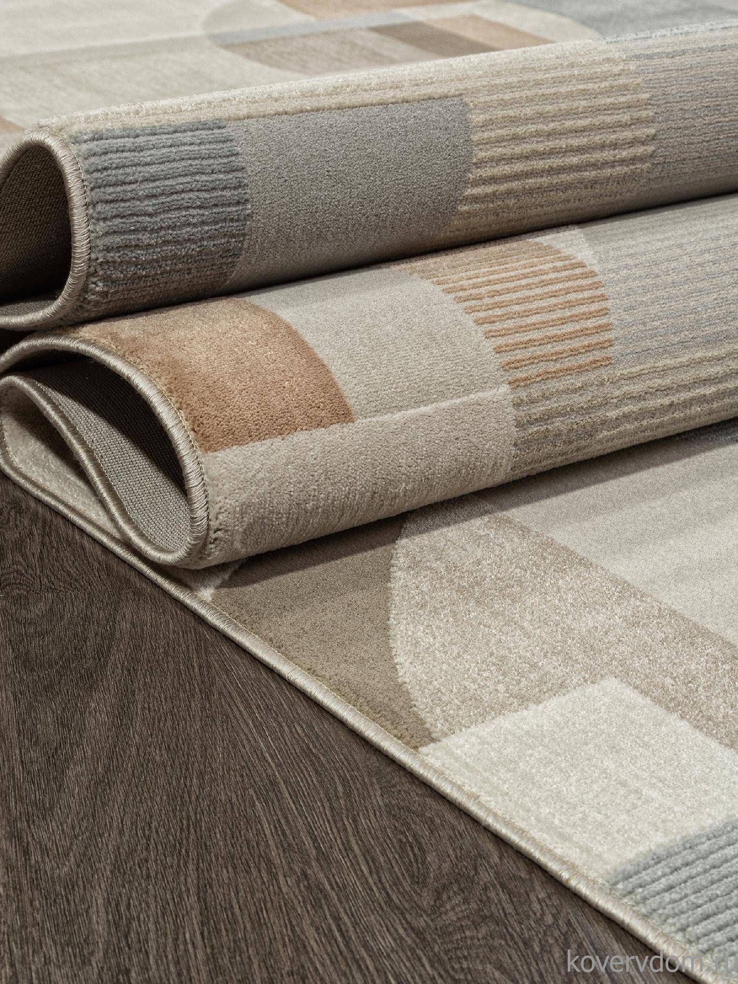 Ковер AFINA F409AF BROWN / PUDRA Ковер AFINA F409AF BROWN / PUDRA