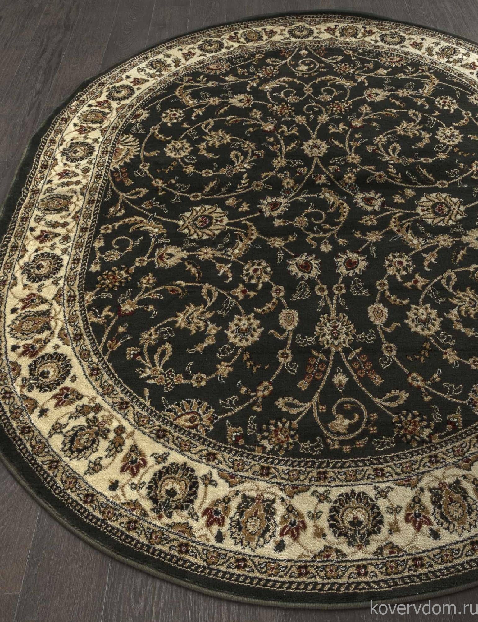 Ковер VALENCIA 2 D251 GREEN Овал Ковер VALENCIA 2 D251 GREEN Овал