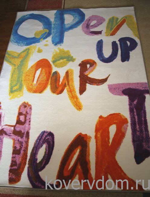 Детский ковер Open Up Your Heart Детский ковер Open Up Your Heart