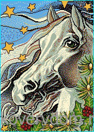 Комплект новогодних сувенирных ковриков 3 штуки 91083