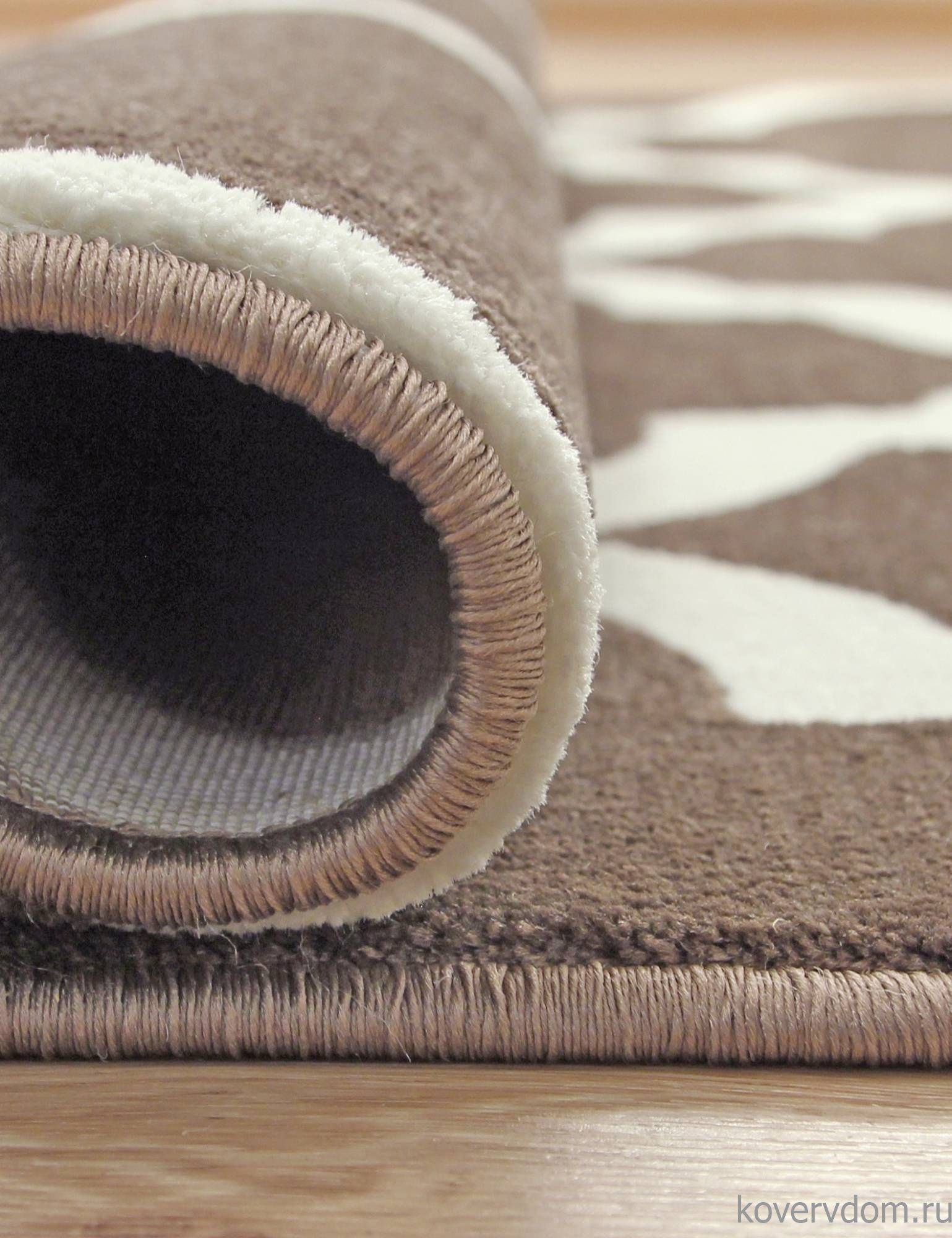 Ковер MEGA CARVING WK d422 BROWN Ковер MEGA CARVING WK d422 BROWN