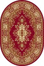 Ковер STANDARD Fatima S dark red ОВАЛ