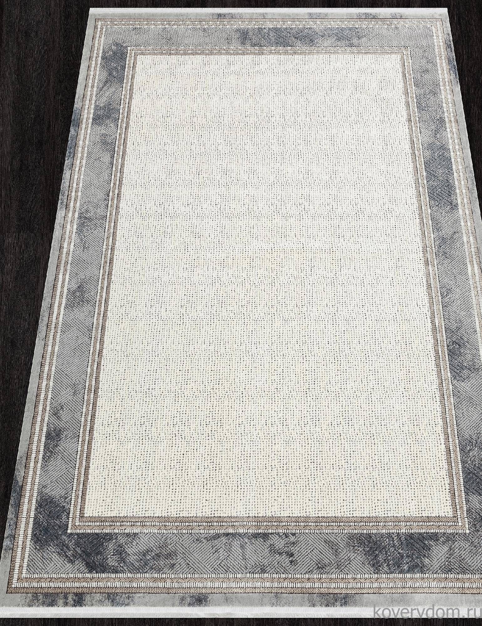Ковер MARSEL 00070 CREAM / BLUE Ковер MARSEL 00070 CREAM / BLUE