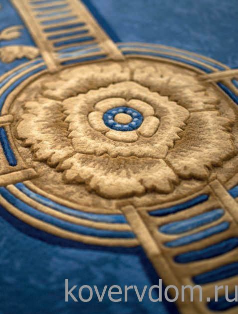 Авторский ковер ручной работы C3S001