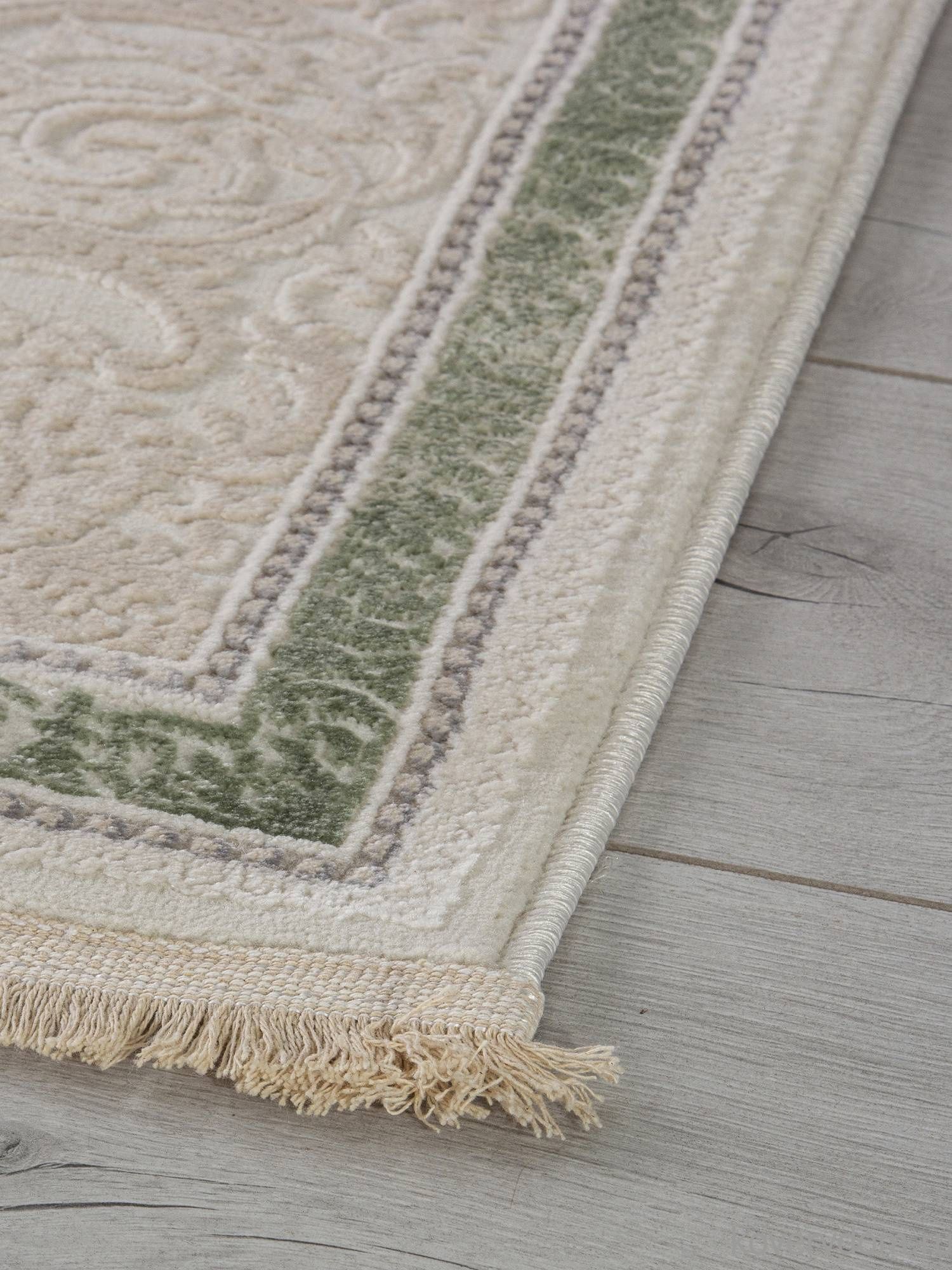 Ковер Jasmine 30896D CREAM / CREAM Ковер Jasmine 30896D CREAM / CREAM