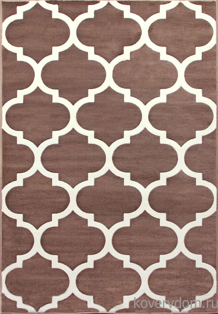 Ковер MEGA CARVING WK d422 BROWN Ковер MEGA CARVING WK d422 BROWN