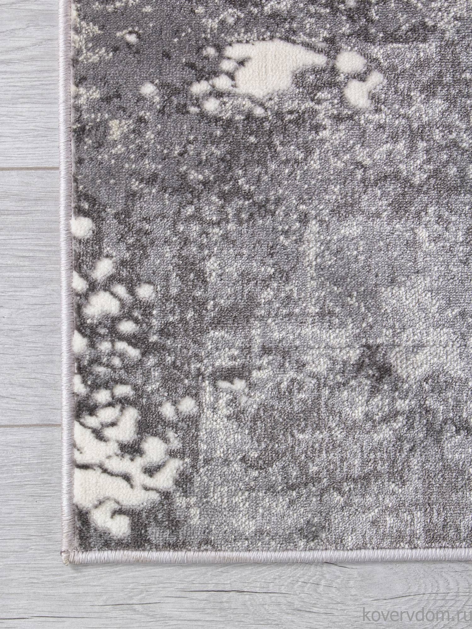 Ковровая Дорожка ATLANTIS D996 LIGHT GRAY