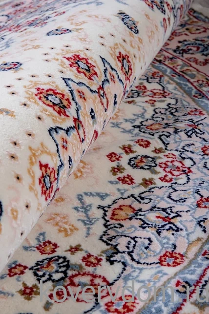 Ковер Hunnu Wool+Viscose Round 6C1101 001 Ковер Hunnu Wool+Viscose Round 6C1101 001