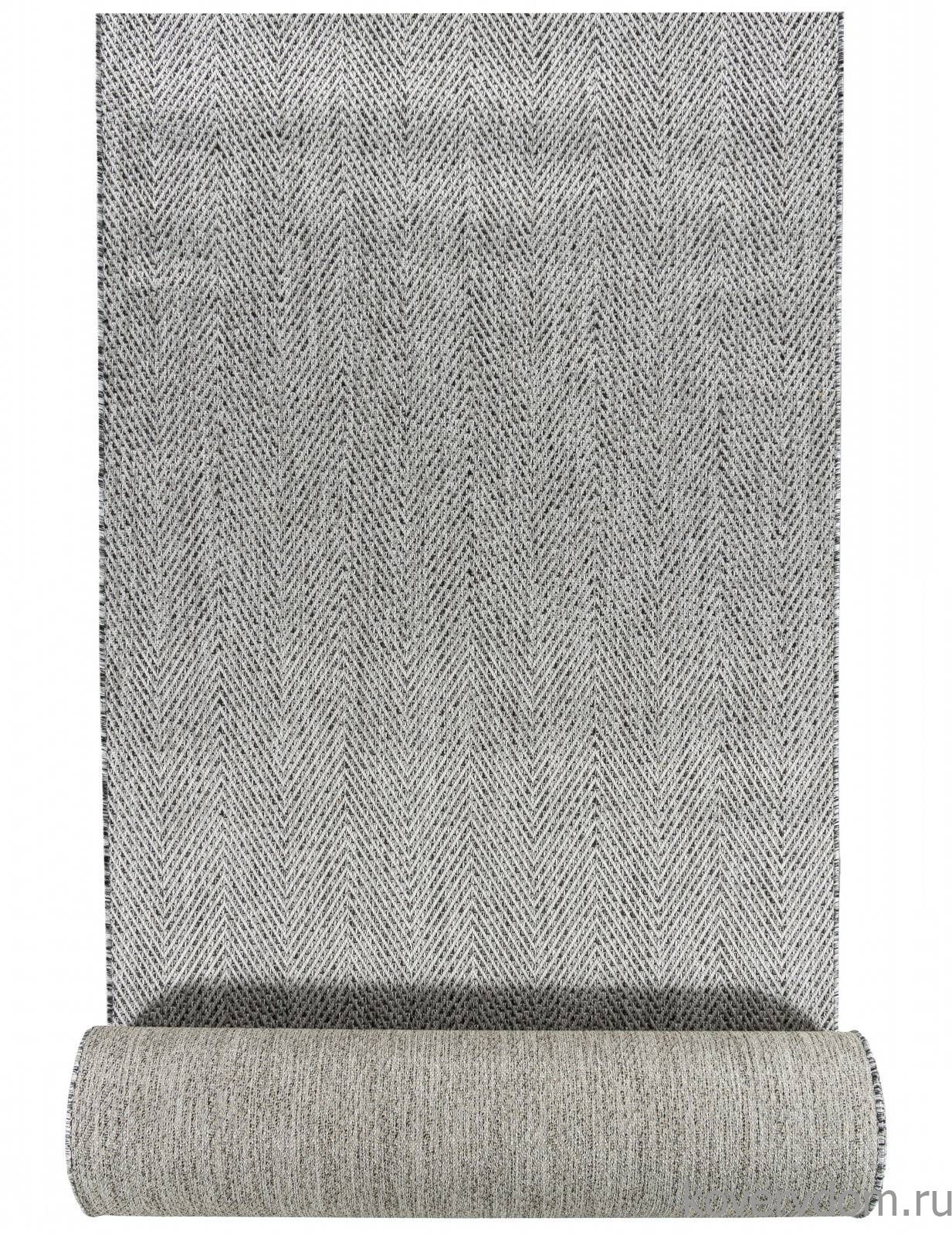 Ковровая Дорожка KAIR S156 DARK GRAY Ковровая Дорожка KAIR S156 DARK GRAY