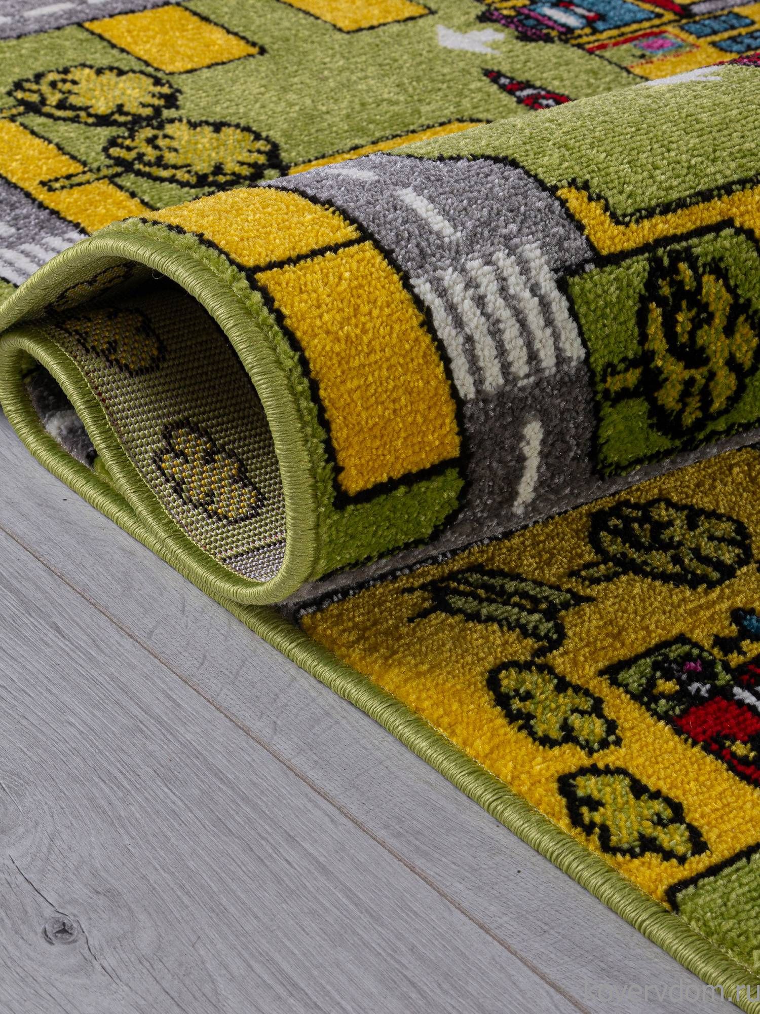 Ковер ORION C024 GREEN-GRAY Ковер ORION C024 GREEN-GRAY