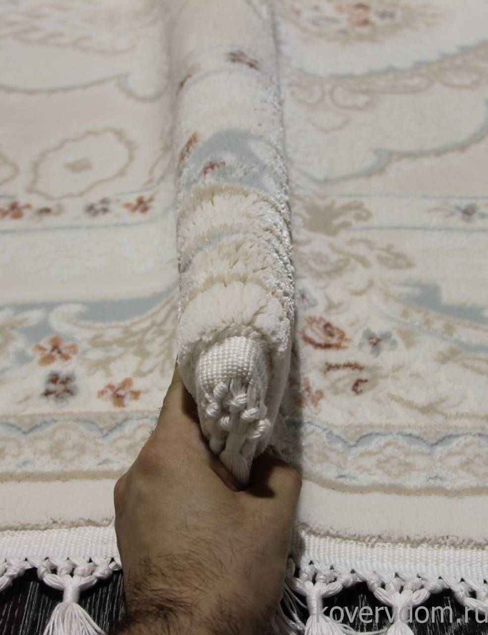 Ковер HUNKAR 07928T BLUE / BLUE Овал