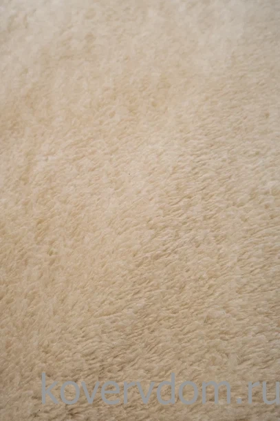 Ковер из искусственного меха Chic 1000A BEIGE_2000 круг Ковер из искусственного меха Chic 1000A BEIGE_2000 круг