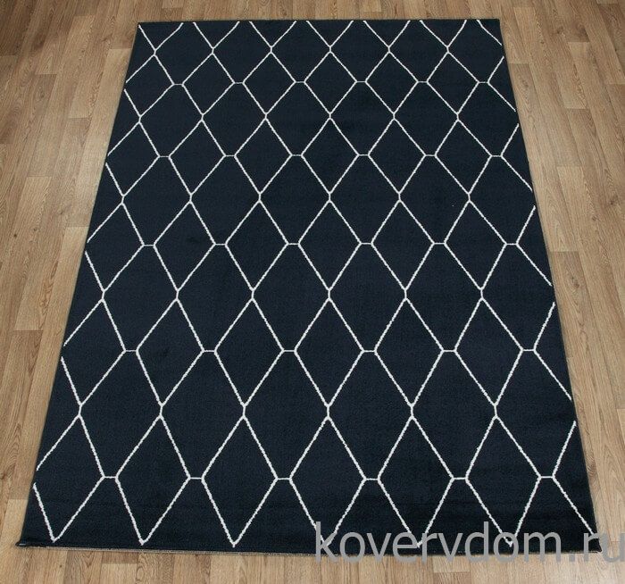 Ковер Ambiance 81228 Navy-White Ковер Ambiance 81228 Navy-White