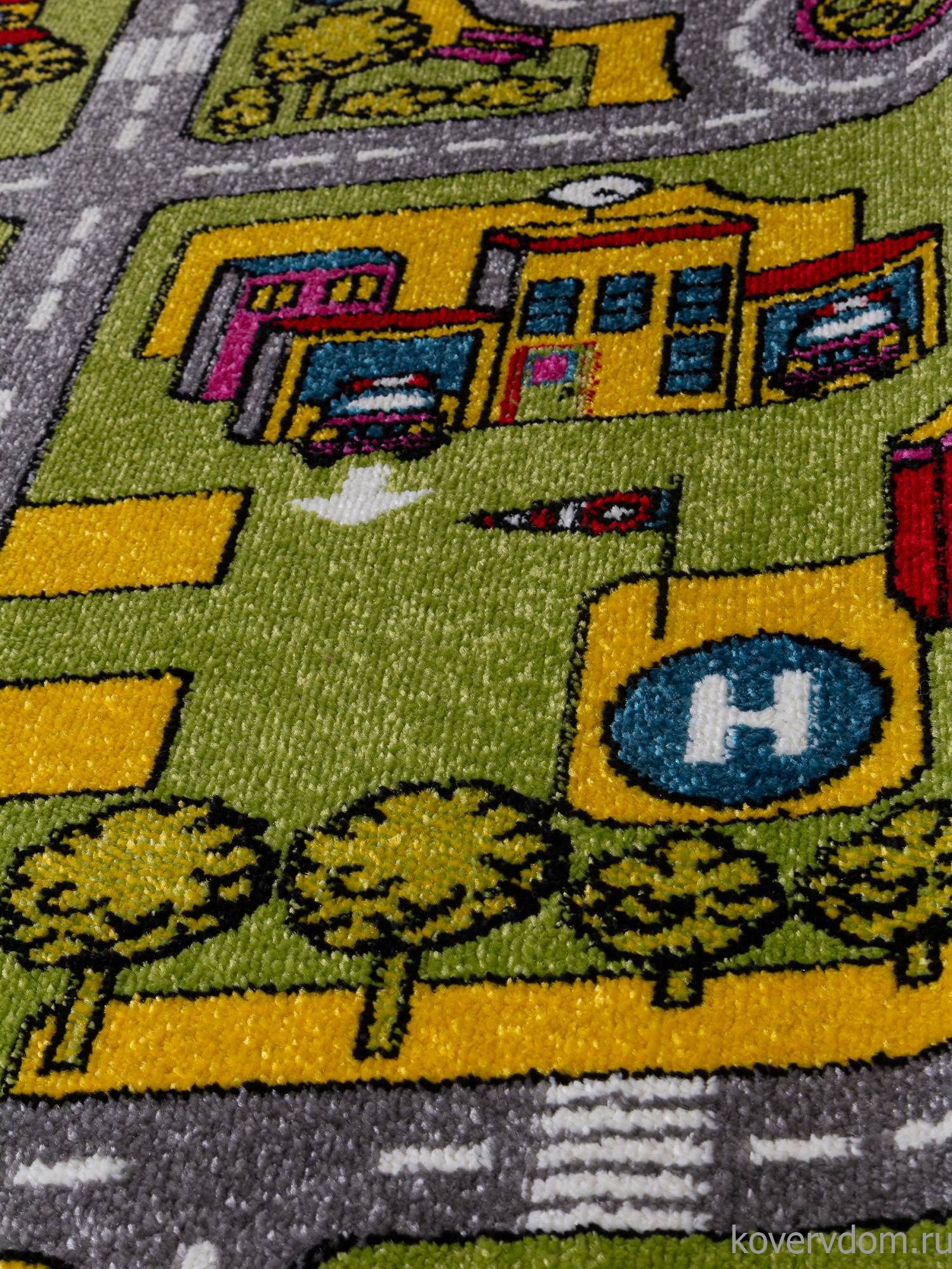 Ковер ORION C024 GREEN-GRAY Ковер ORION C024 GREEN-GRAY