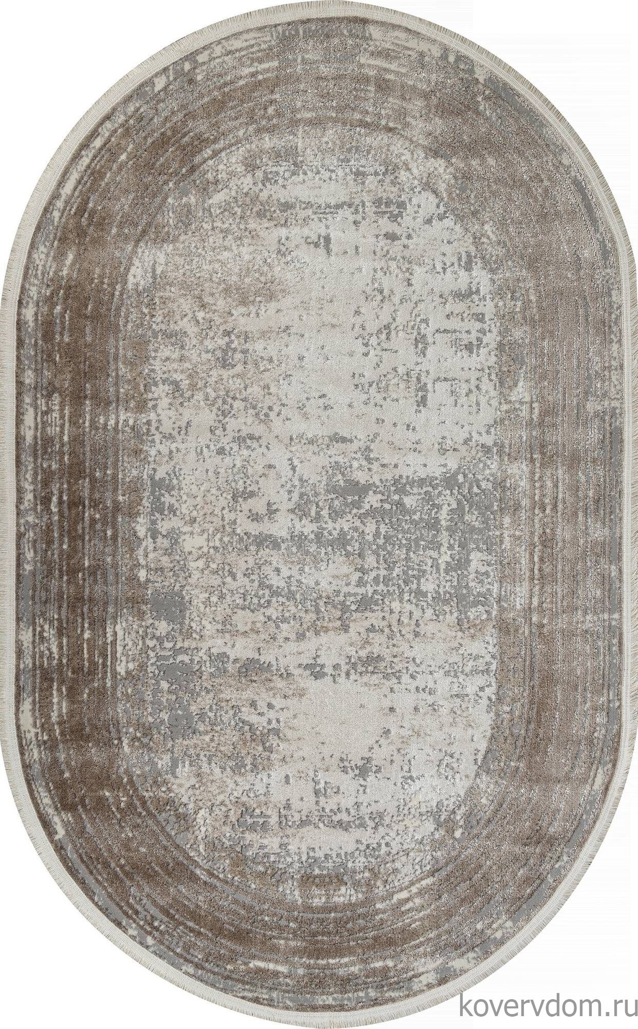 Ковер MARMARIS 26927A GRY / D.BEIGE Овал Ковер MARMARIS 26927A GRY / D.BEIGE Овал
