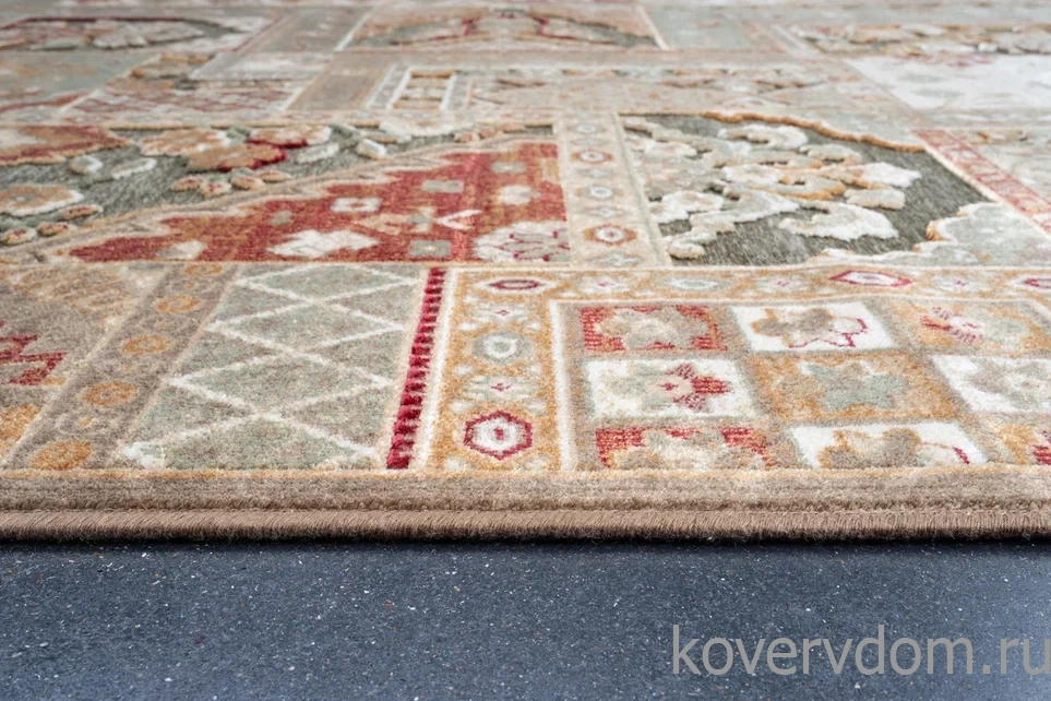 Рельефный ковер из вискозы Genova 38445 7292 71 Рельефный ковер из вискозы Genova 38445 7292 71