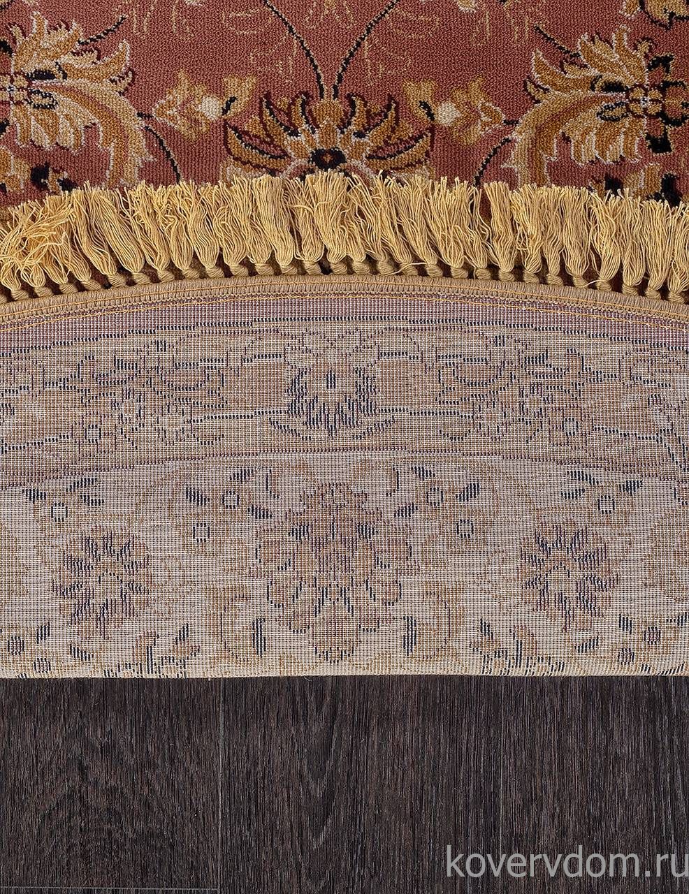 Ковер BUHARA 5471 DARK PINK Овал