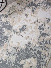 Однотонный ковер CUBA F269 BLUE Овал