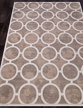 Овальный ковер SIERRA D713 BEIGE-CREAM 2