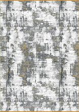 Круглый ковер DUBAI 00067 GOLD / CREAM
