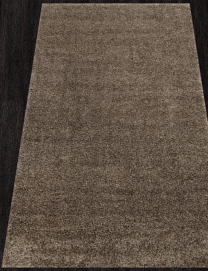 Ковер SHAGGY TREND L001 DARK BROWN
