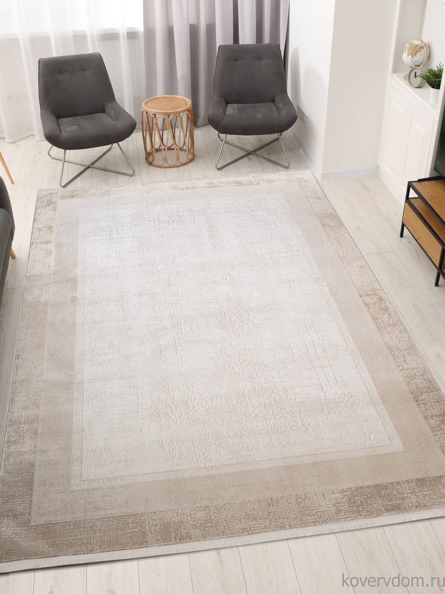Ковер MARDIN 27466A BEIGE / D.BEIGE