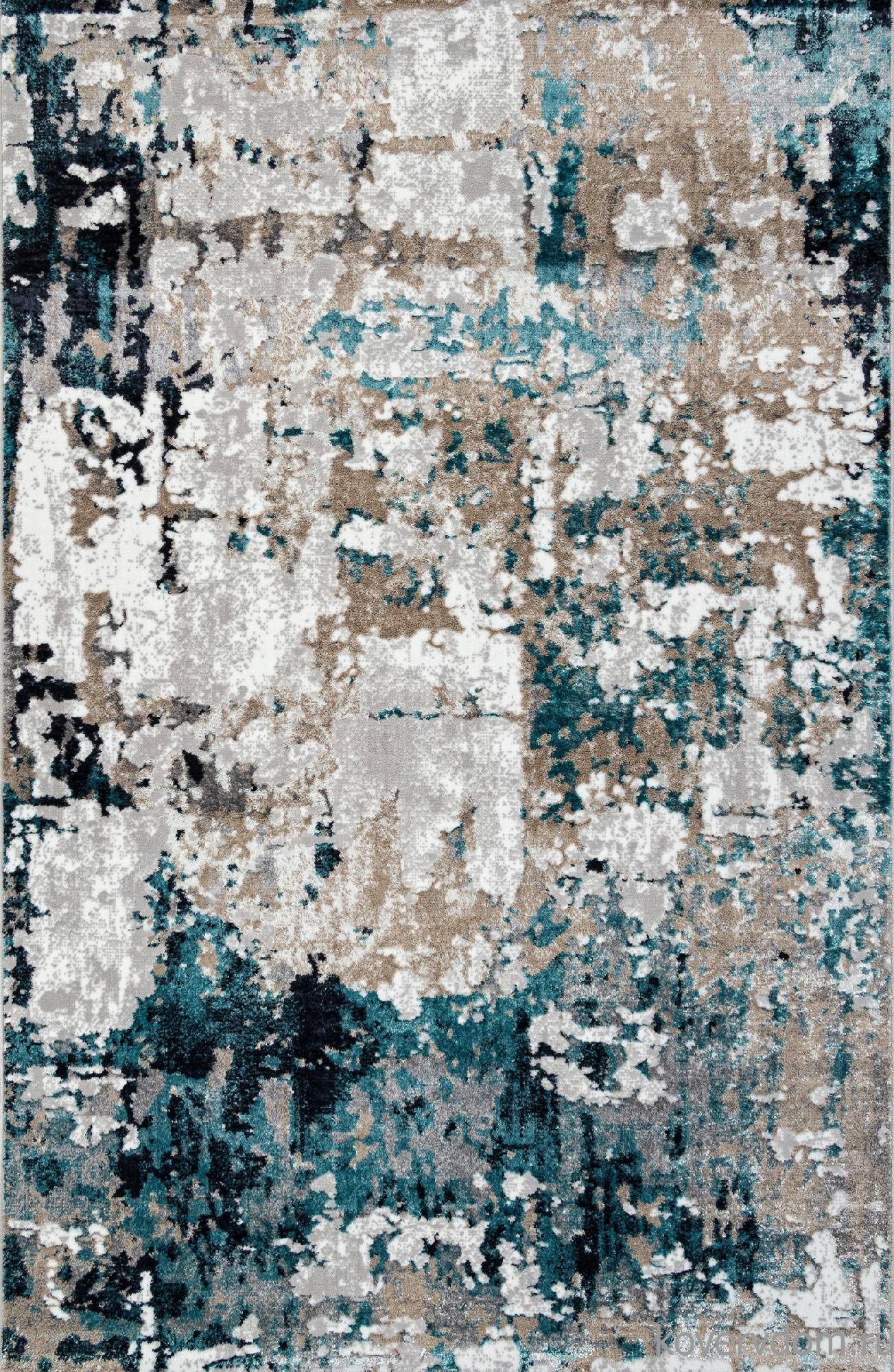 Ковер PARADIZE-A 01632A GREY / TURQUOISE Ковер PARADIZE-A 01632A GREY / TURQUOISE
