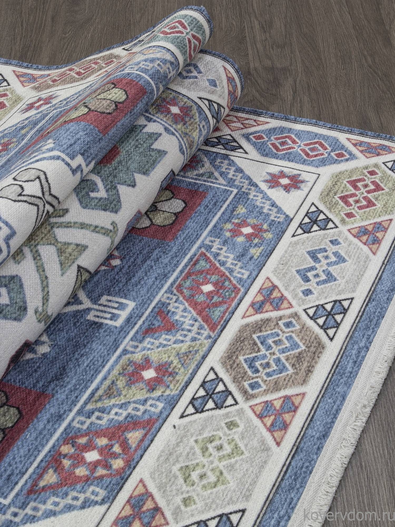 Ковер LOTUS AB150A BLUE / CREAM Ковер LOTUS AB150A BLUE / CREAM