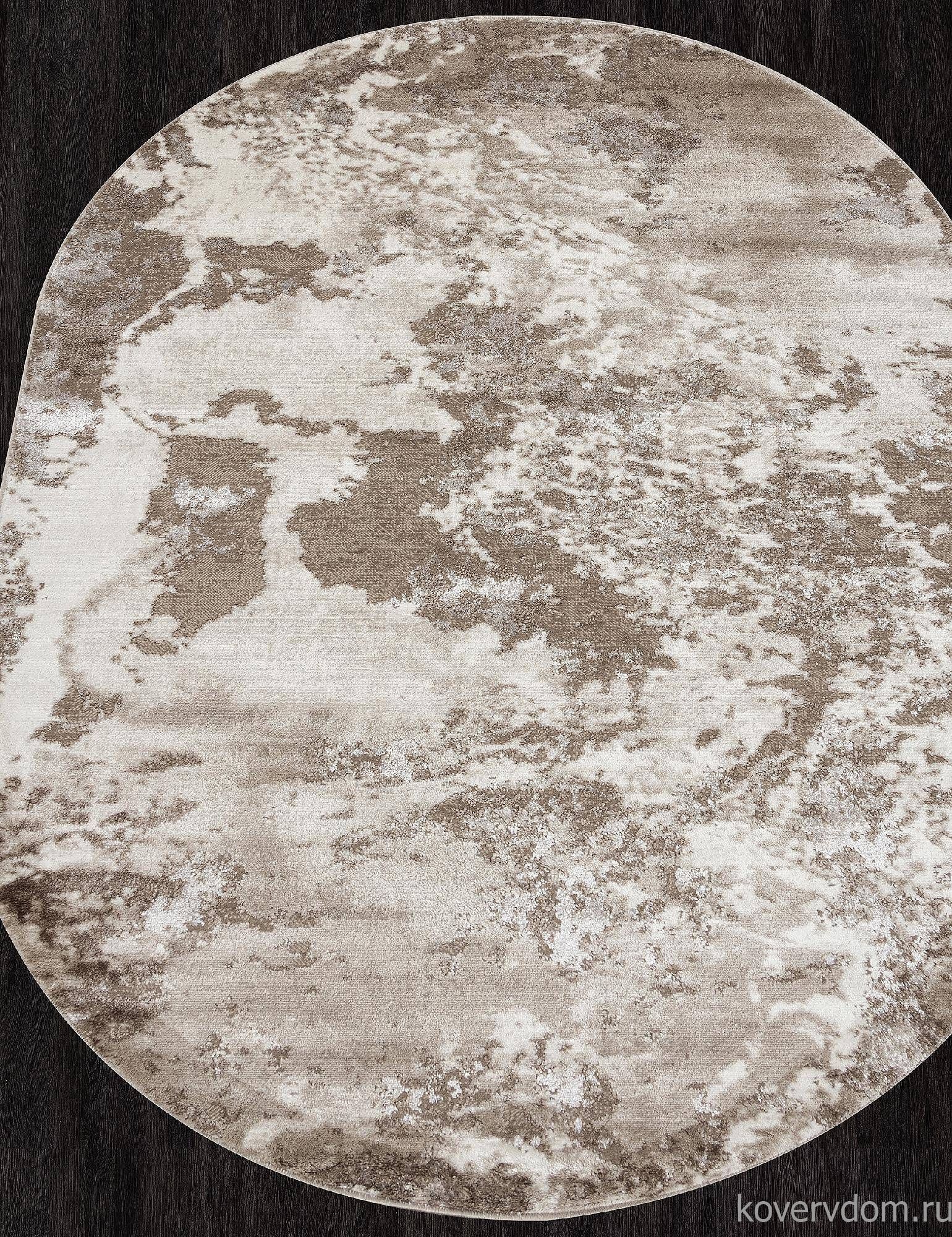 Ковер ALABAMA F177 BEIGE Овал