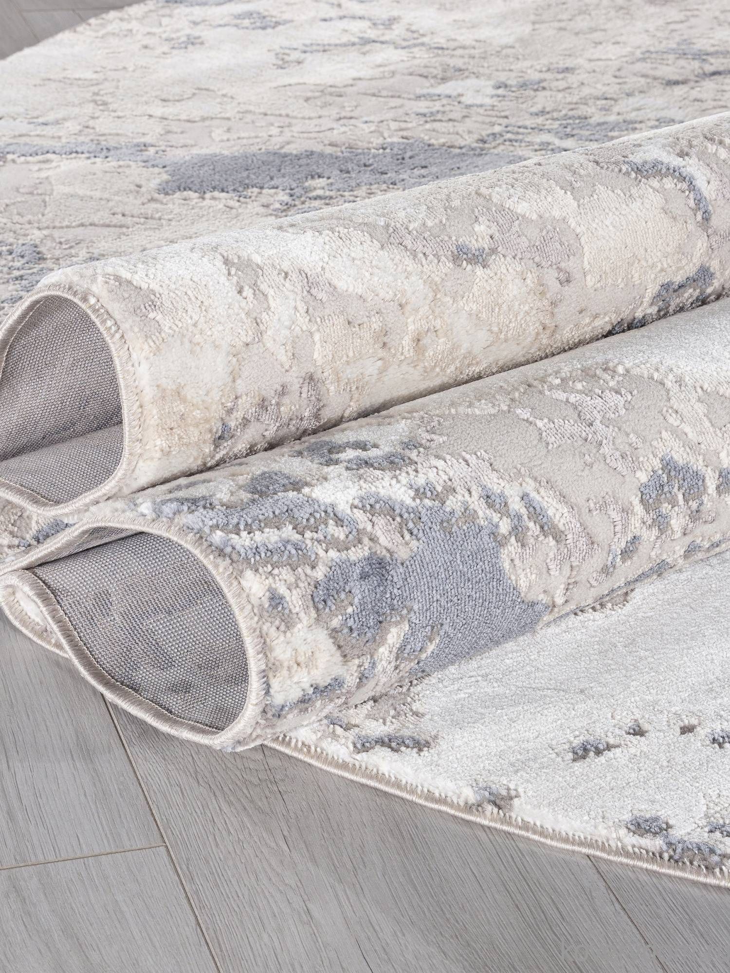 Ковер LUCCI P1263 D.BLUE / D.BLUE Овал