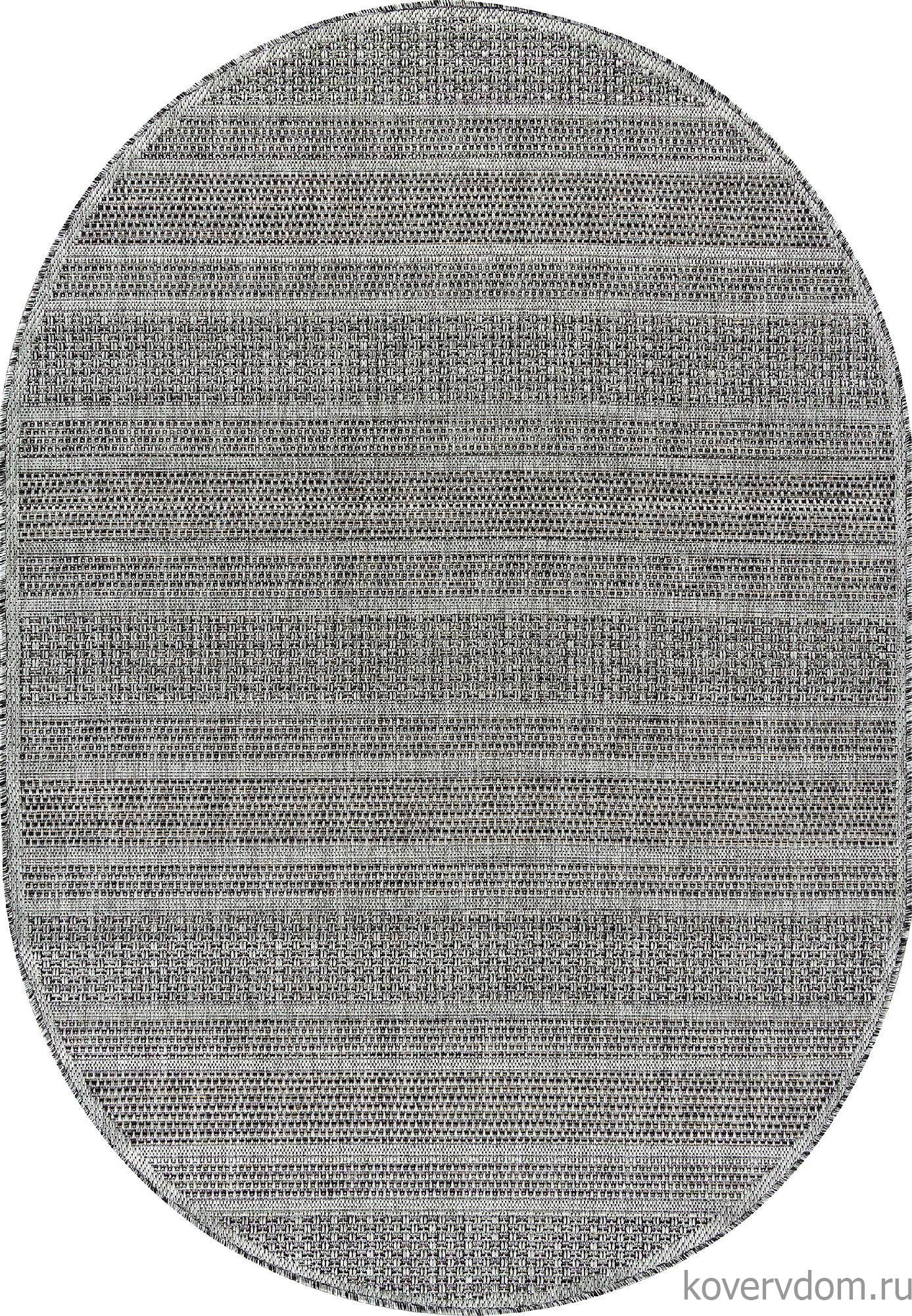 Ковер KAIR S157 DARK GRAY Овал Ковер KAIR S157 DARK GRAY Овал
