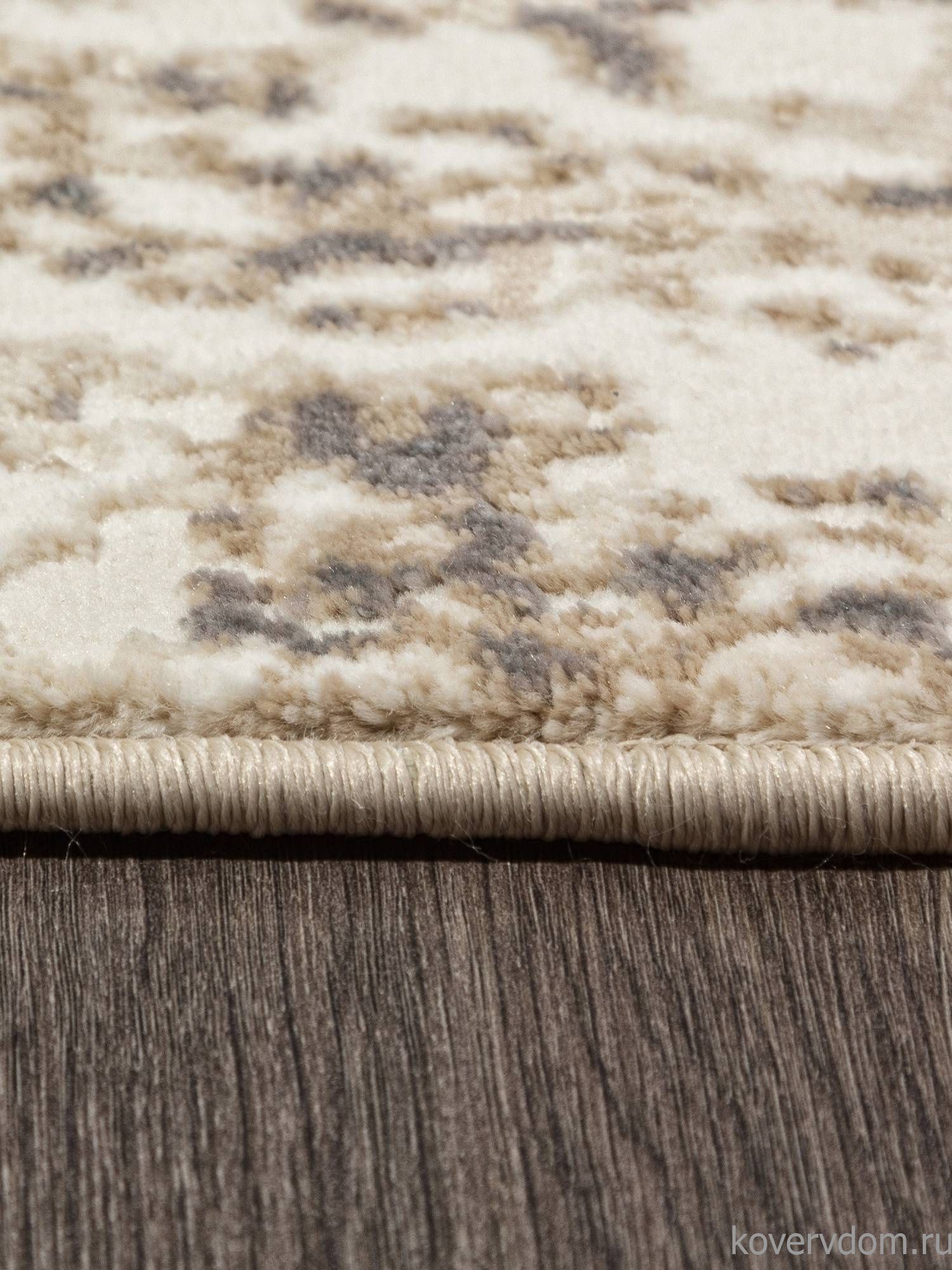 Ковер SIESTA M031A CREAM / WHITE Овал