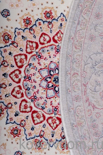 Ковер Hunnu Wool+Viscose Round 6C1101 001 Ковер Hunnu Wool+Viscose Round 6C1101 001