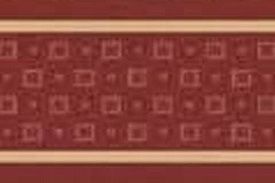 Ковровая дорожка Cottage 0908 3707 red