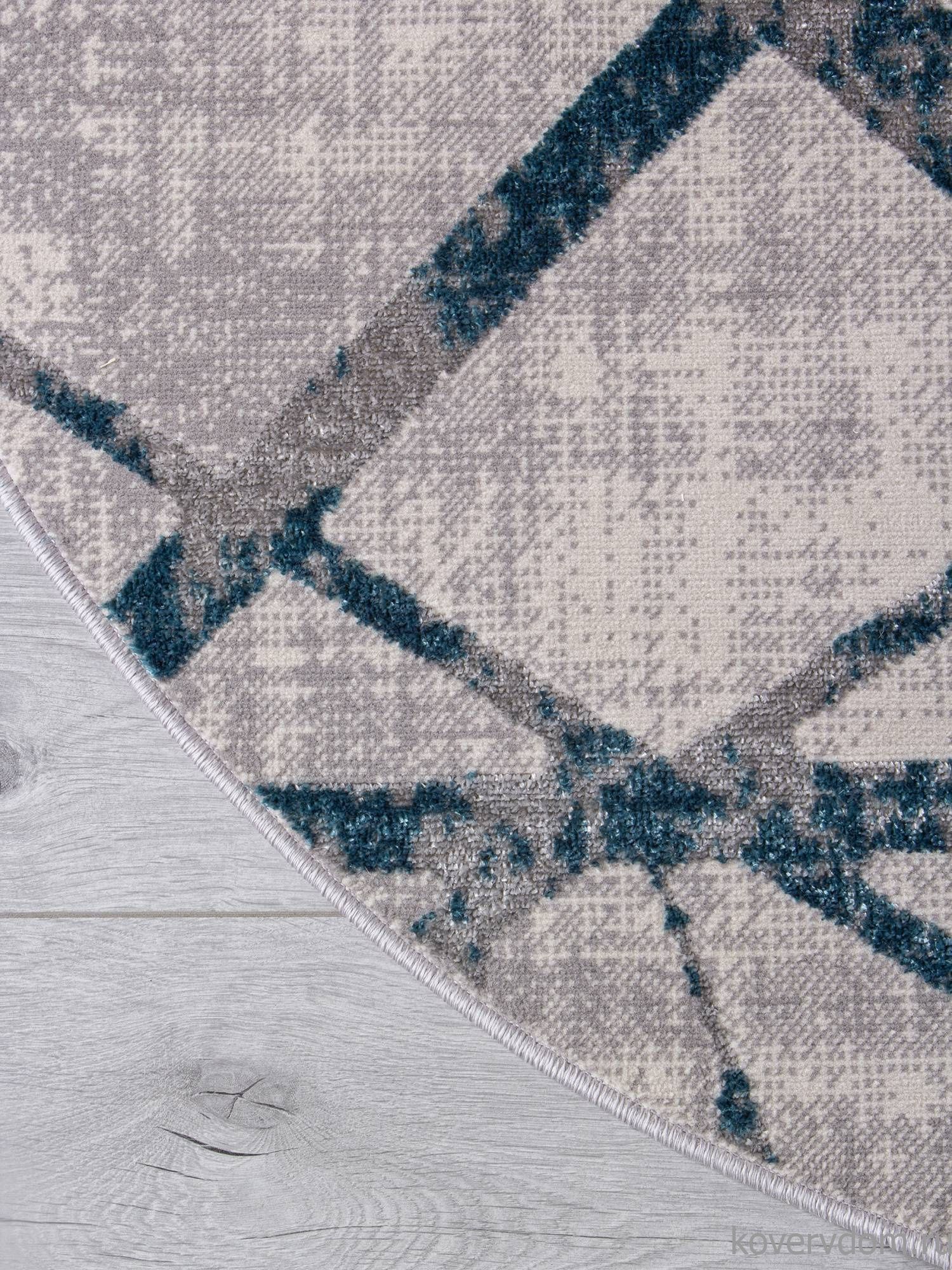 Ковер LIMAN F478 GRAY-BLUE Овал Ковер LIMAN F478 GRAY-BLUE Овал