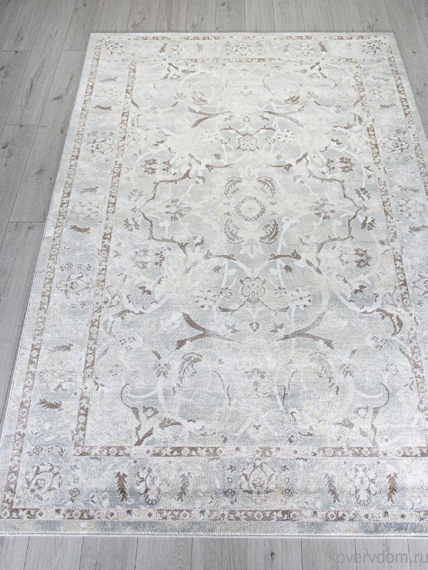 Ковер IRIS MP04 CREAM-BLUE Ковер IRIS MP04 CREAM-BLUE