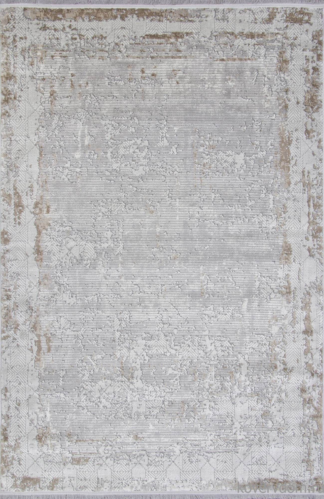 Ковер ALANYA 22400A CREAM / GREY Ковер ALANYA 22400A CREAM / GREY