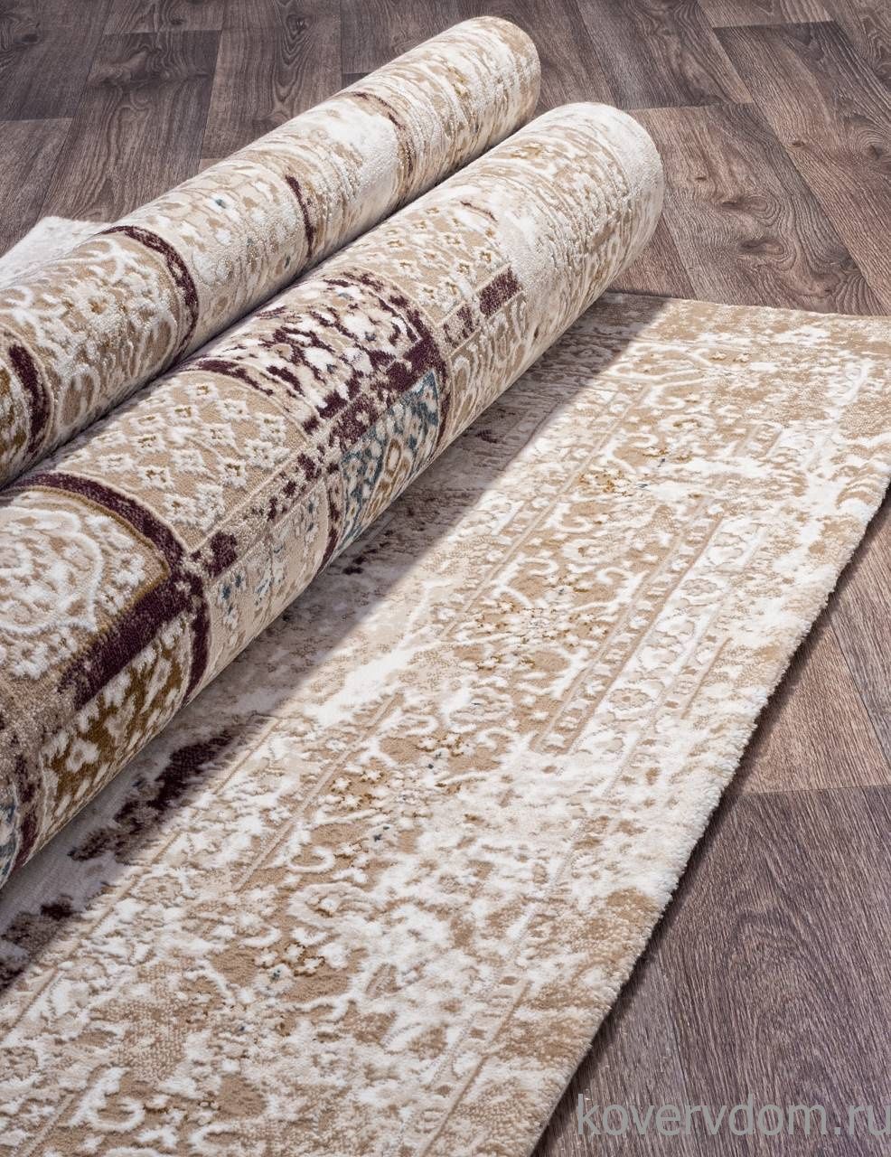 Ковер QUANTUM-A 03004B BROWN / BROWN Ковер QUANTUM-A 03004B BROWN / BROWN