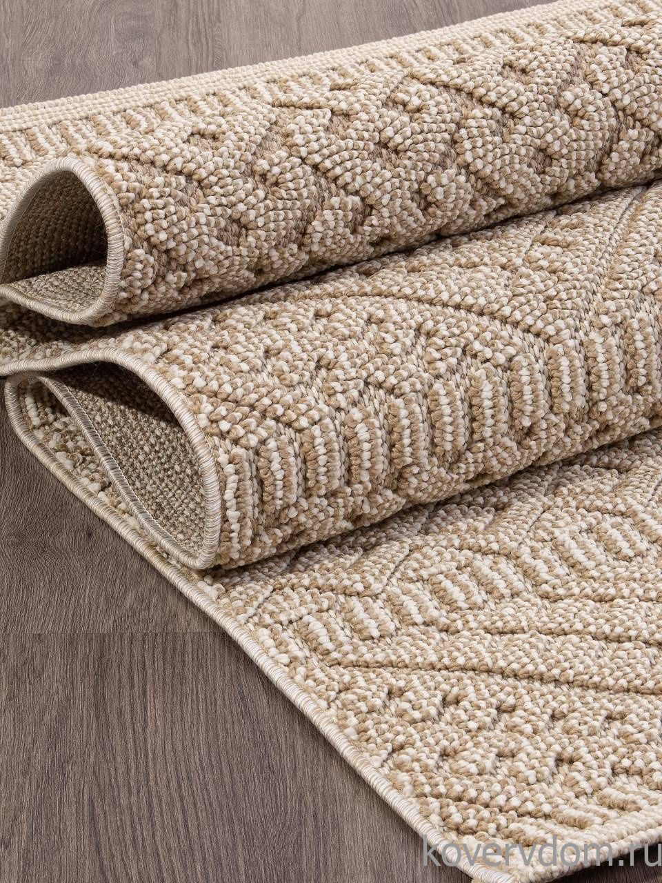 Ковер INDIGO 23180A WHITE / D.BEIGE Ковер INDIGO 23180A WHITE / D.BEIGE